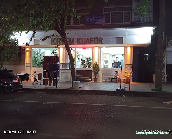 Kirvem Erkek Kuaför