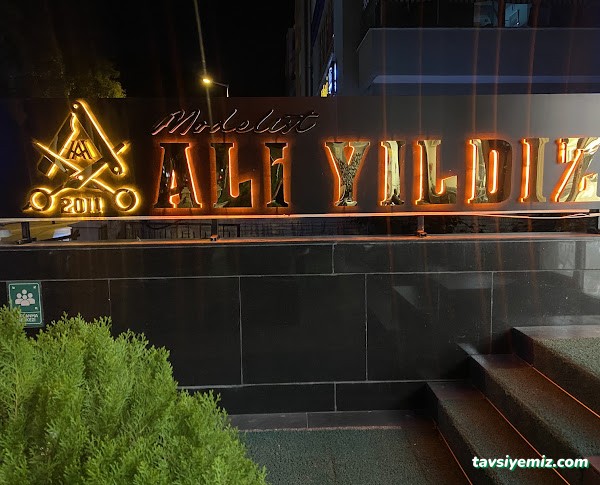 Ali Yıldız Erkek Güzellik Merkezi