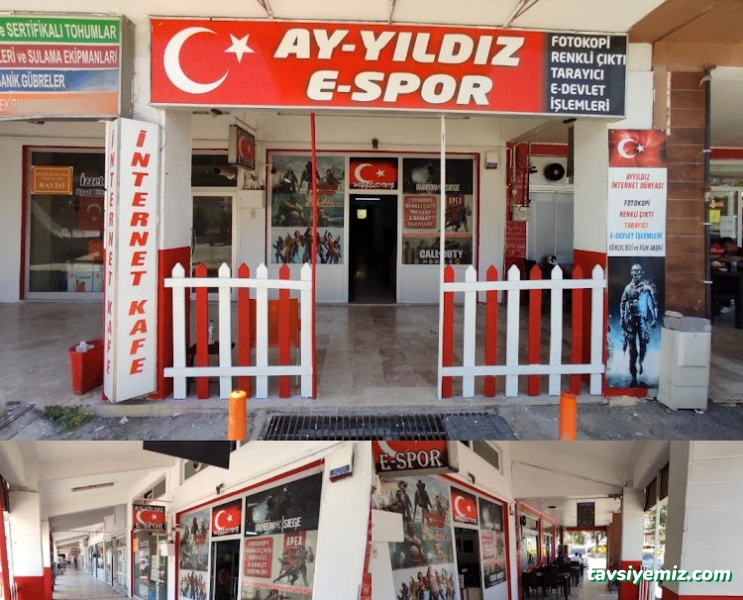 Ay-Yıldız E-Spor İnternet Dünyası