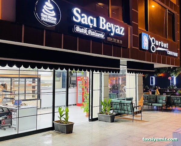 Siirt - Saçı Beyaz Butik Patisserie