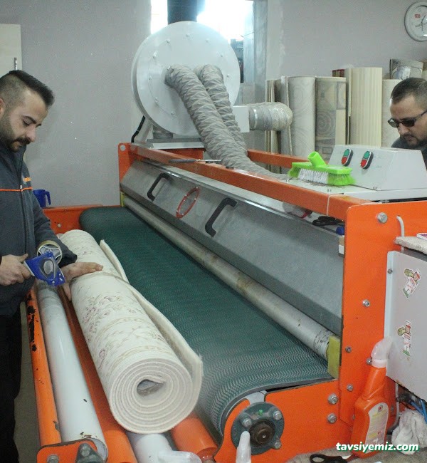 Fabrika Halı Yıkama