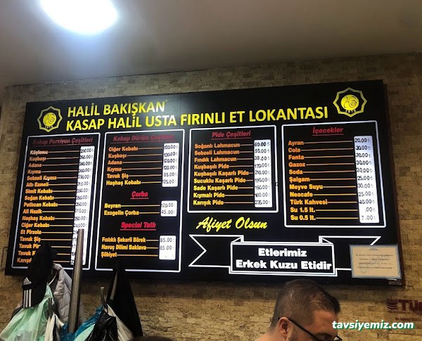 Kasap Halil Usta Fırınlı Et Lokantası