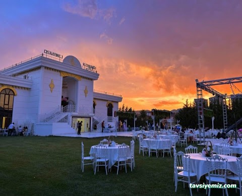 Elazığ Osmanlı Konağı Kır Düğün Salonu