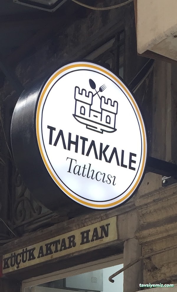 Tahtakale Tatlıcısı