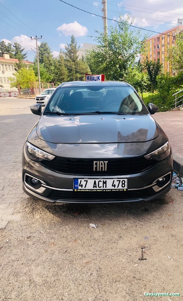 Rent A Car Mardin | Bilgiçoğulları Filo Kurumsal Araç Kiralama