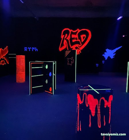Laser Tag Bursa Podyumpark