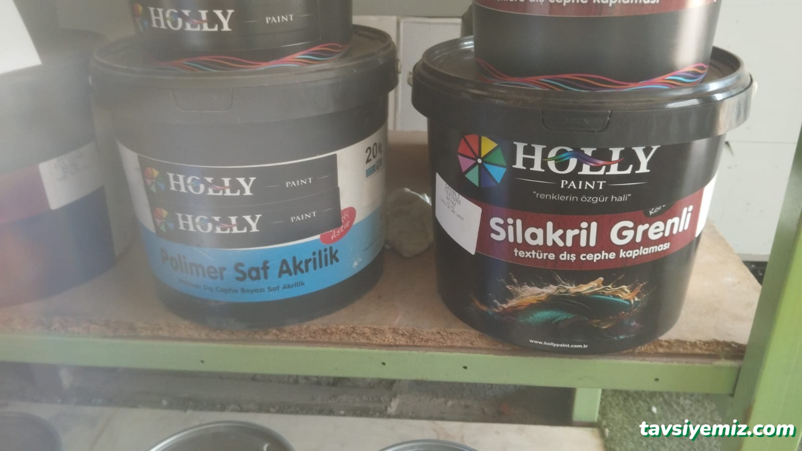 Holly Asıl Boya