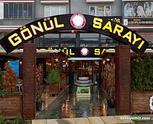 Gönül Sarayı Kahvaltı & Restoran Bayburt.