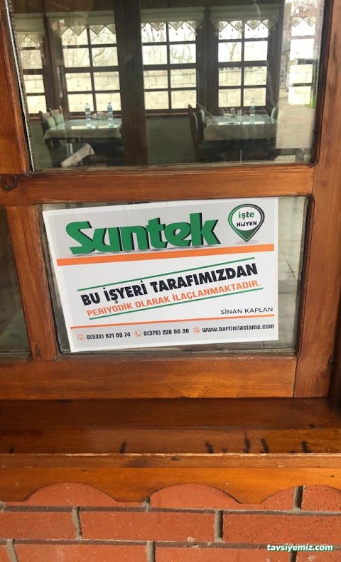 Suntek İlaçlama