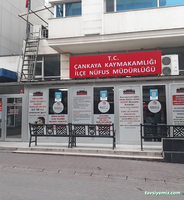Çankaya Nüfus Müdürlüğü