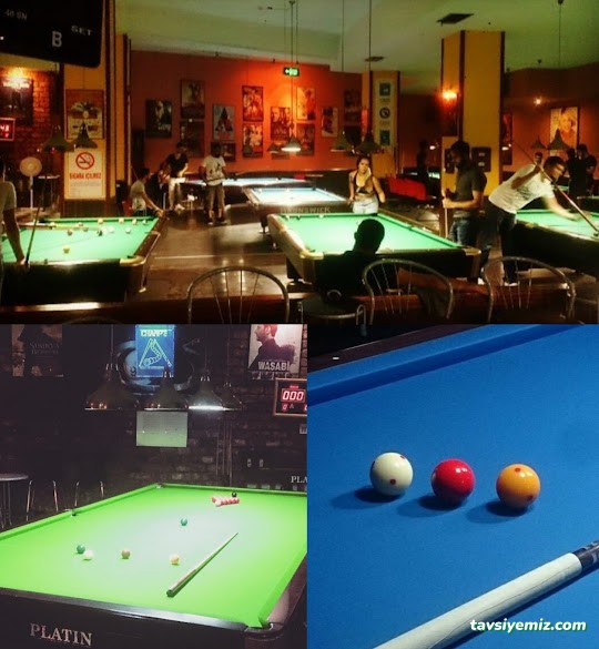 Champ's Bilardo & Snooker & Pinpon