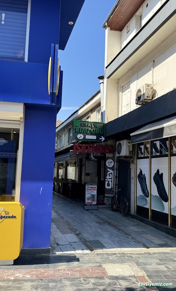 City Erkek Kuaförü