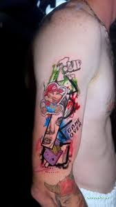 Pitbull Tattoo Piercing