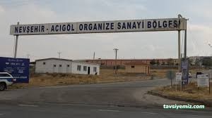 Nevşehir Organize Sanayi