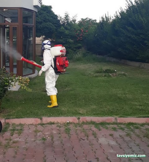 Postallı İlaçlama | Kayseri Böcek İlaçlama