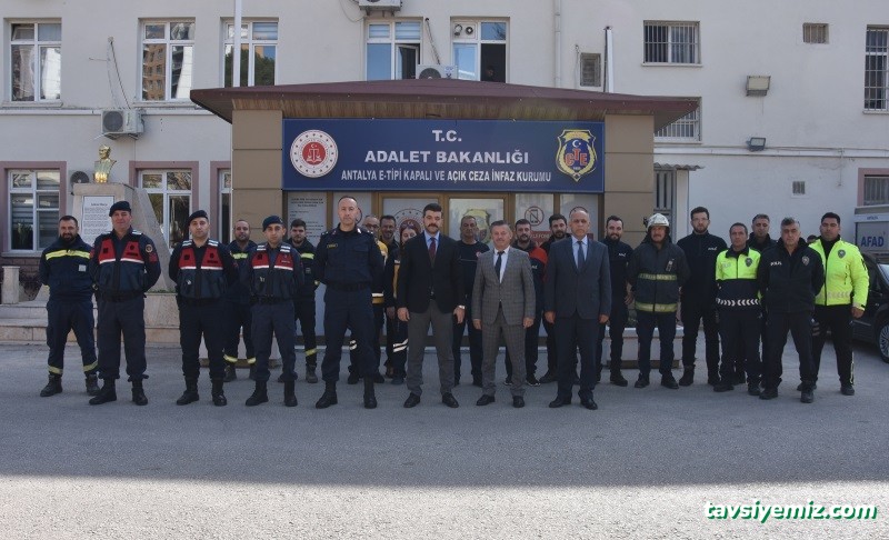 Antalya E Tipi Cezaevi