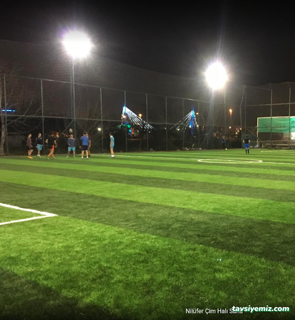 Nilüfer Çim Halı Saha