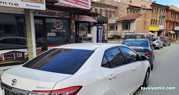 Kütahya Oto Kiralama Mrc Rent A Car