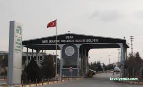 Uşak Organize Sanayi Bölgesi