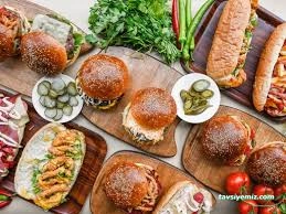 Manjoo Burger Üçkapılar