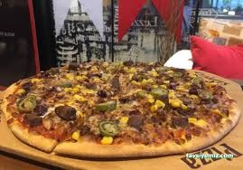 Crakers Pizza Giresun