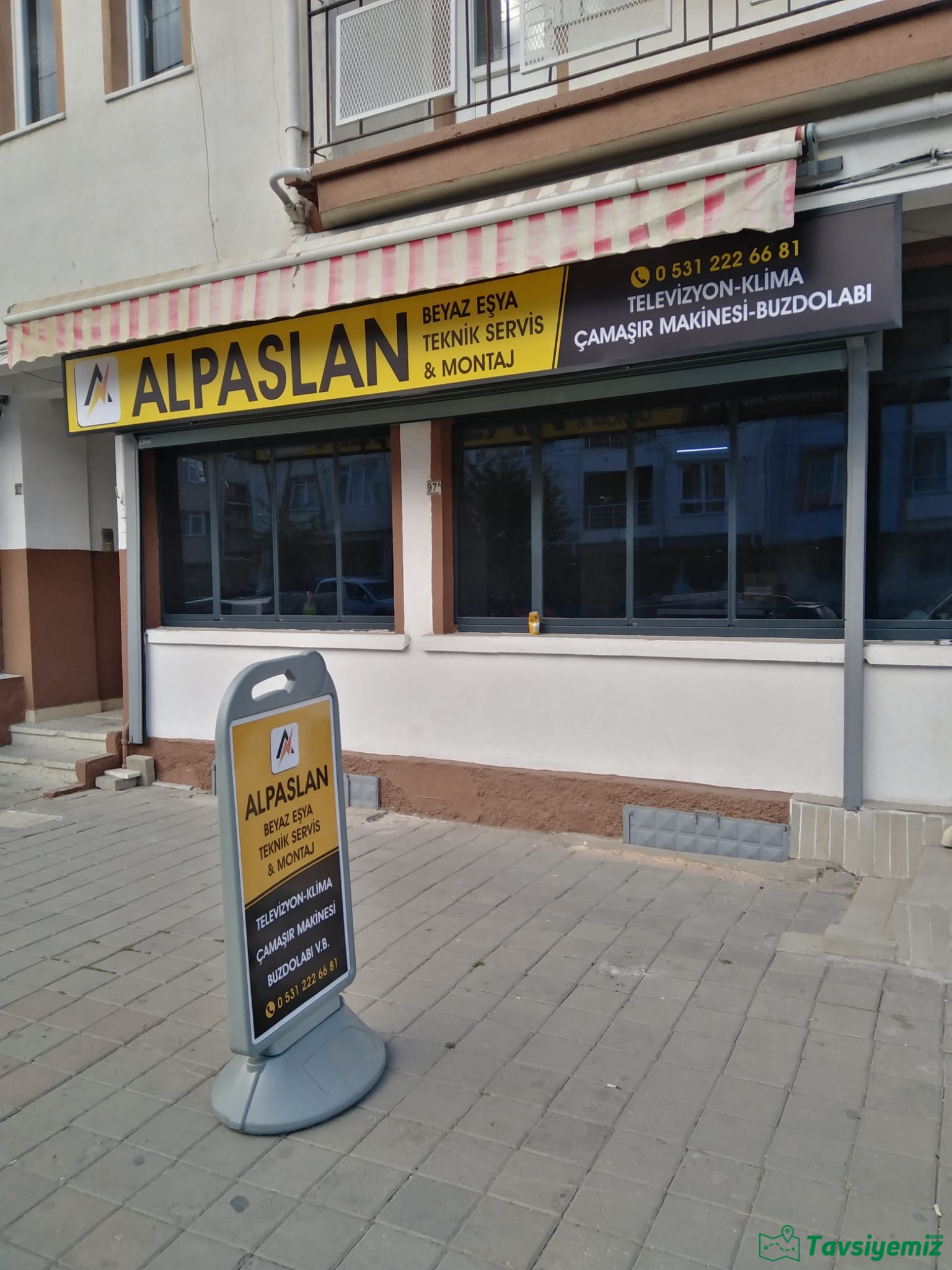 Alpaslan Beyaz Eşya Teknik Servis & Montaj