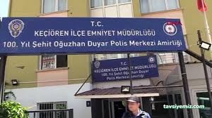 100. Yıl Şehit Oğuzhan Duyar Polis Merkezi Amirliği