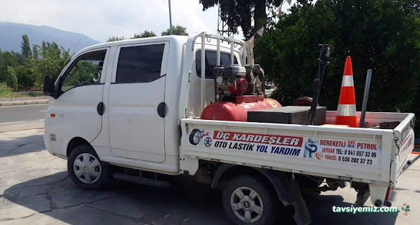 3 Kardeşler Oto Lastik Yol Yardım