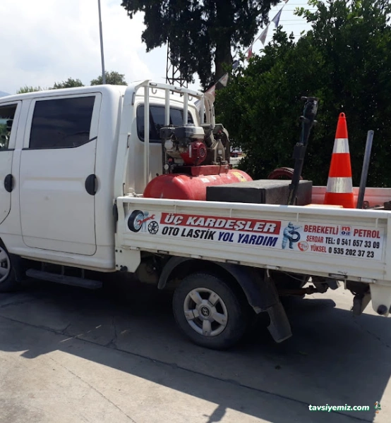 3 Kardeşler Oto Lastik Yol Yardım