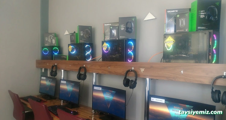 Bigfun İnternet Cafe