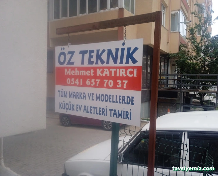Özteknik Elektrikli Ev Aletleri