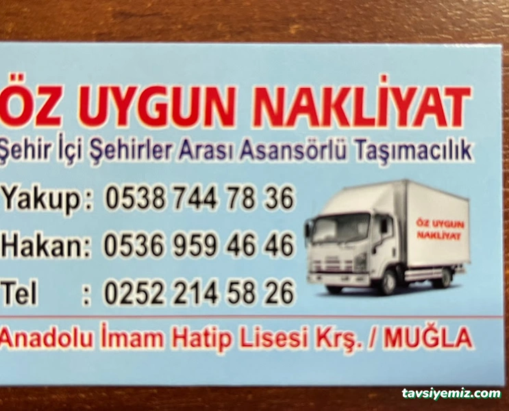 Muğla Özuygun Nakliyat