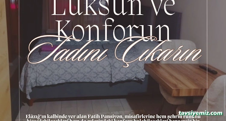 Fatih Pansiyon Elazığ