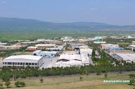 Isparta Süleyman Demirel Organize Sanayi Bölgesi