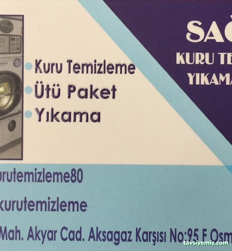 Sağlam Kuru Temizleme Ve Yıkama Merkezi & Ütü Paket