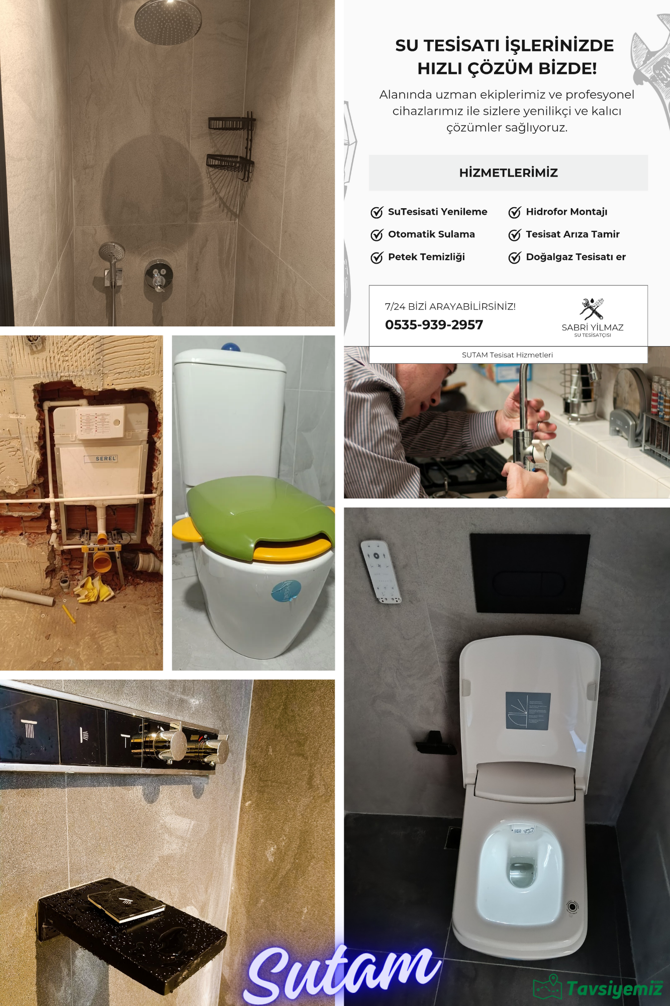 Sutam Tesisat Hizmetleri