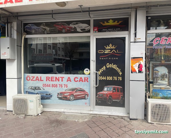 Özal Rent A Car Oto Kiralama Araç Kiralama Iğdır Havaalanı Araç Kiralama