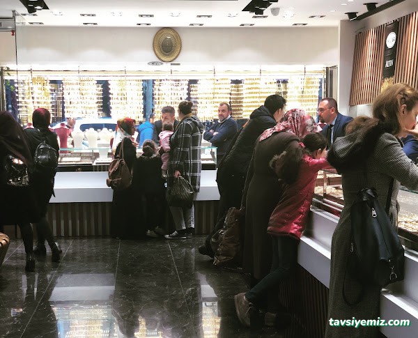 Sular Kuyumculuk - Çarşıbaşı