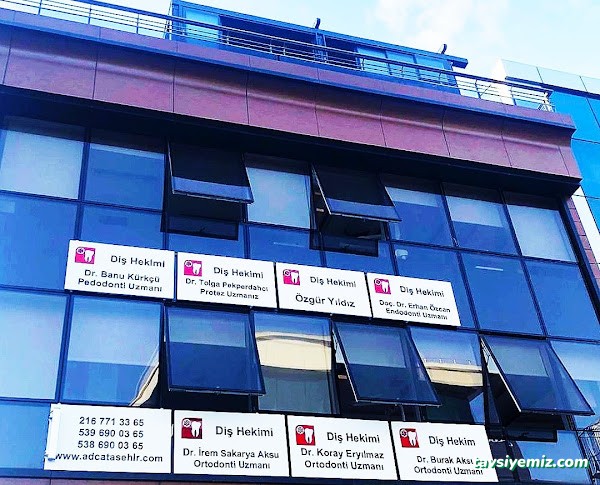Dr Burak Aksu Ortodonti Uzmanı