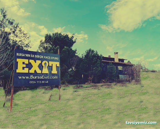 4 Katlı Türkiye’nin En Büyük Bursa Korku Evi - Bursa Exit - 3,5 Dönüm Ormanlık Alanın İçerisinde