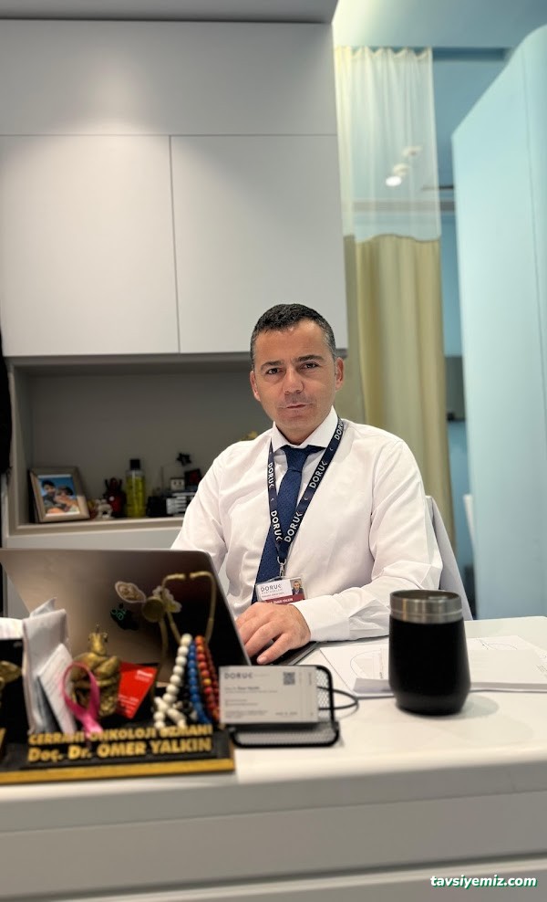 Doç. Dr. Ömer Yalkın, Kanser Cerrahisi( Cerrahi Onkoloji)