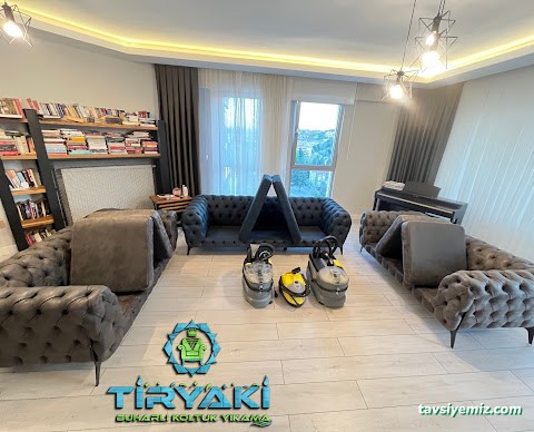 Kastamonu Tiryaki Buharlı Koltuk Yıkama