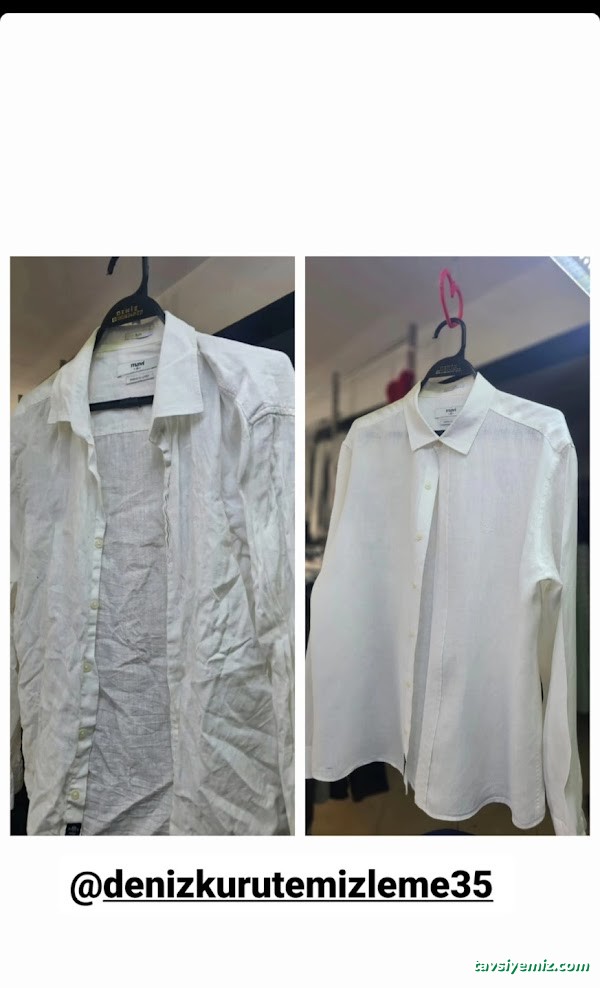 Deniz Kuru Temizleme