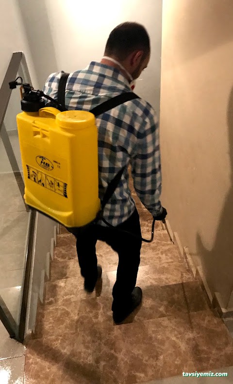 Erzincan Mega İlaçlama