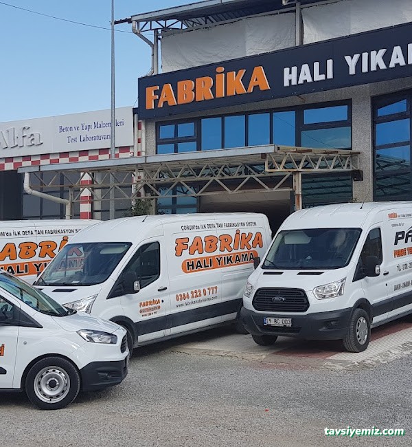 Fabrika Halı Yıkama
