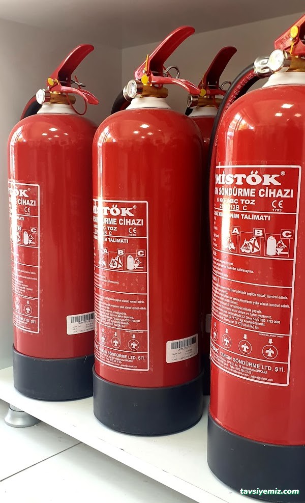 Krc Yangın Söndürme  Sistemleri
