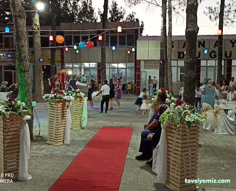 Burdur Sanayi Sitesi Düğün Salonu