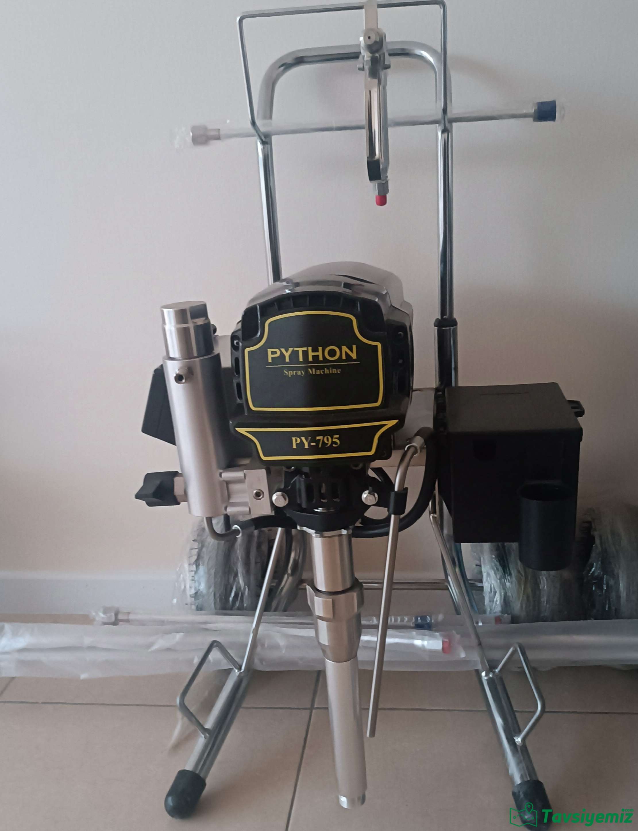 Atom Boya Makinaları