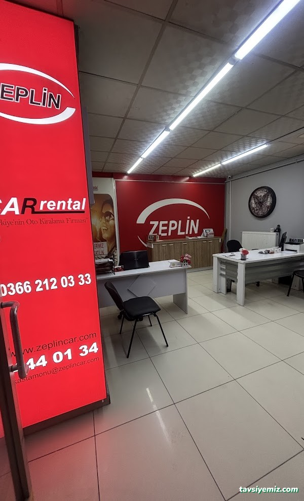 Zeplin Car Rental | Kastamonu Kurumsal Araç Kiralama