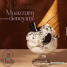 "Usdo"Usta Dondurmacı Pastane